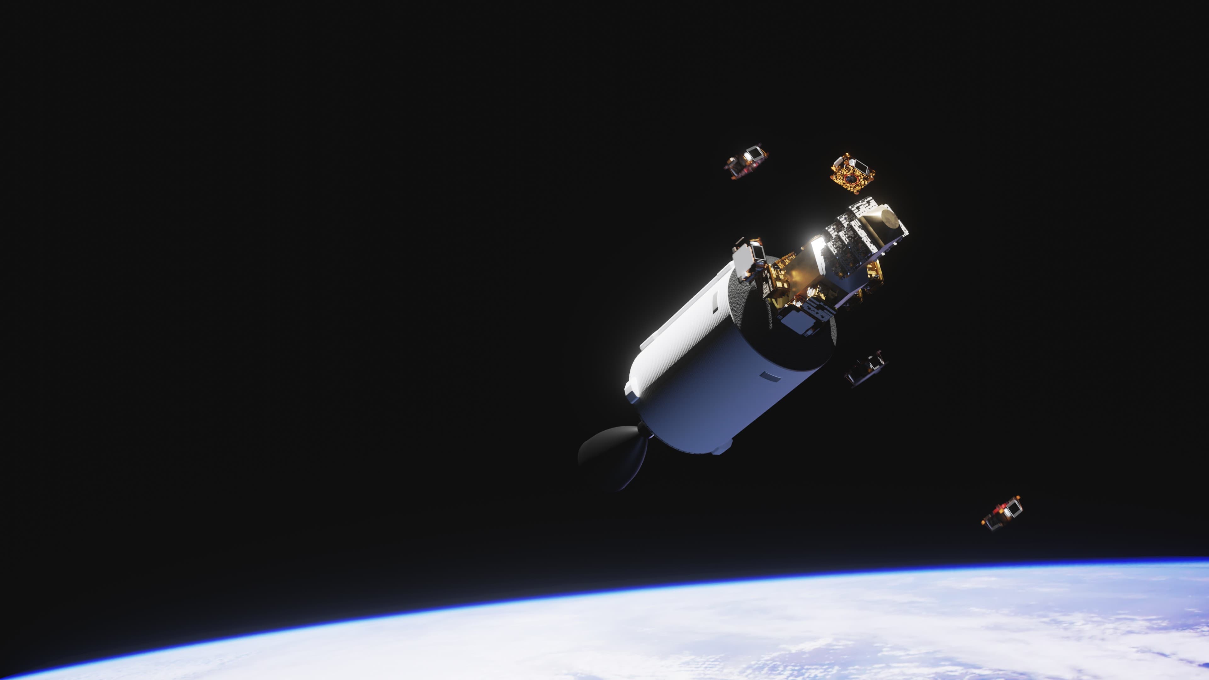 A lunar lander for today's space industry.