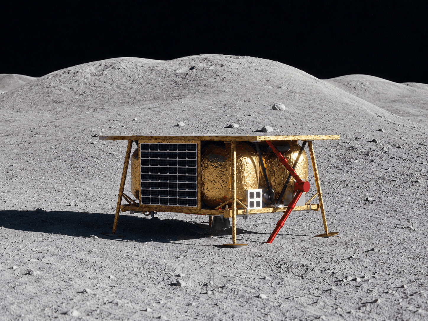 Instinct Space lunar lander